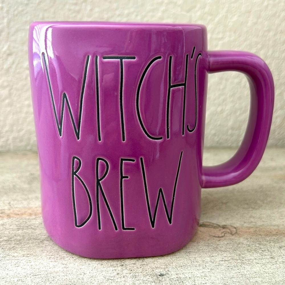 Rae Dunn Halloween coffee mug Witch’s Brew